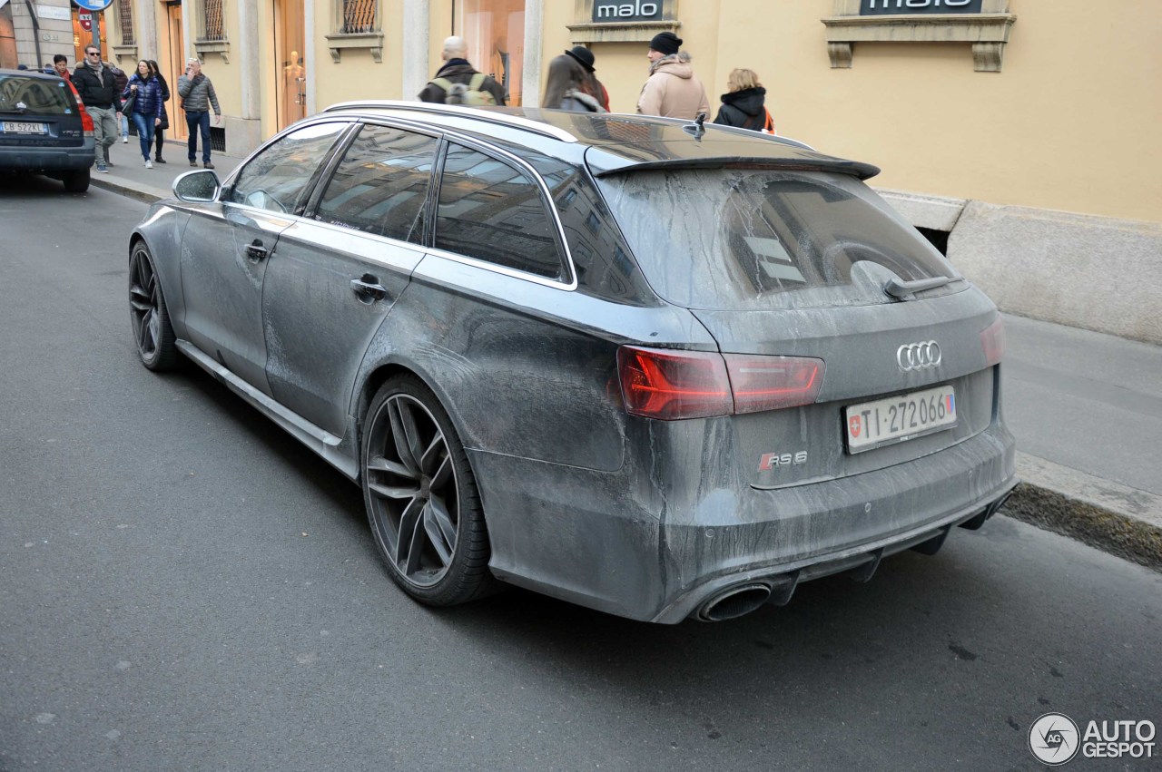 Audi RS6 Avant C7 2015