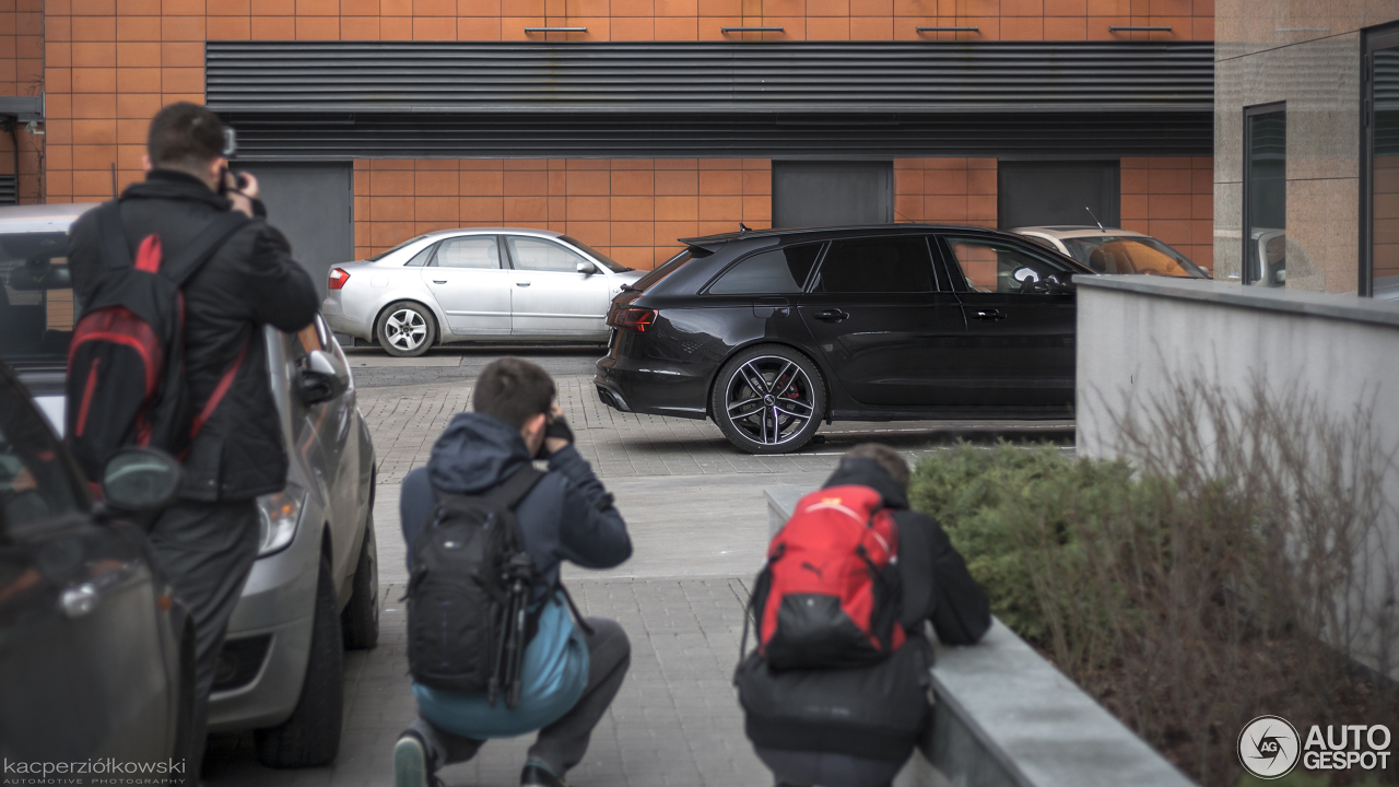 Audi RS6 Avant C7 2015