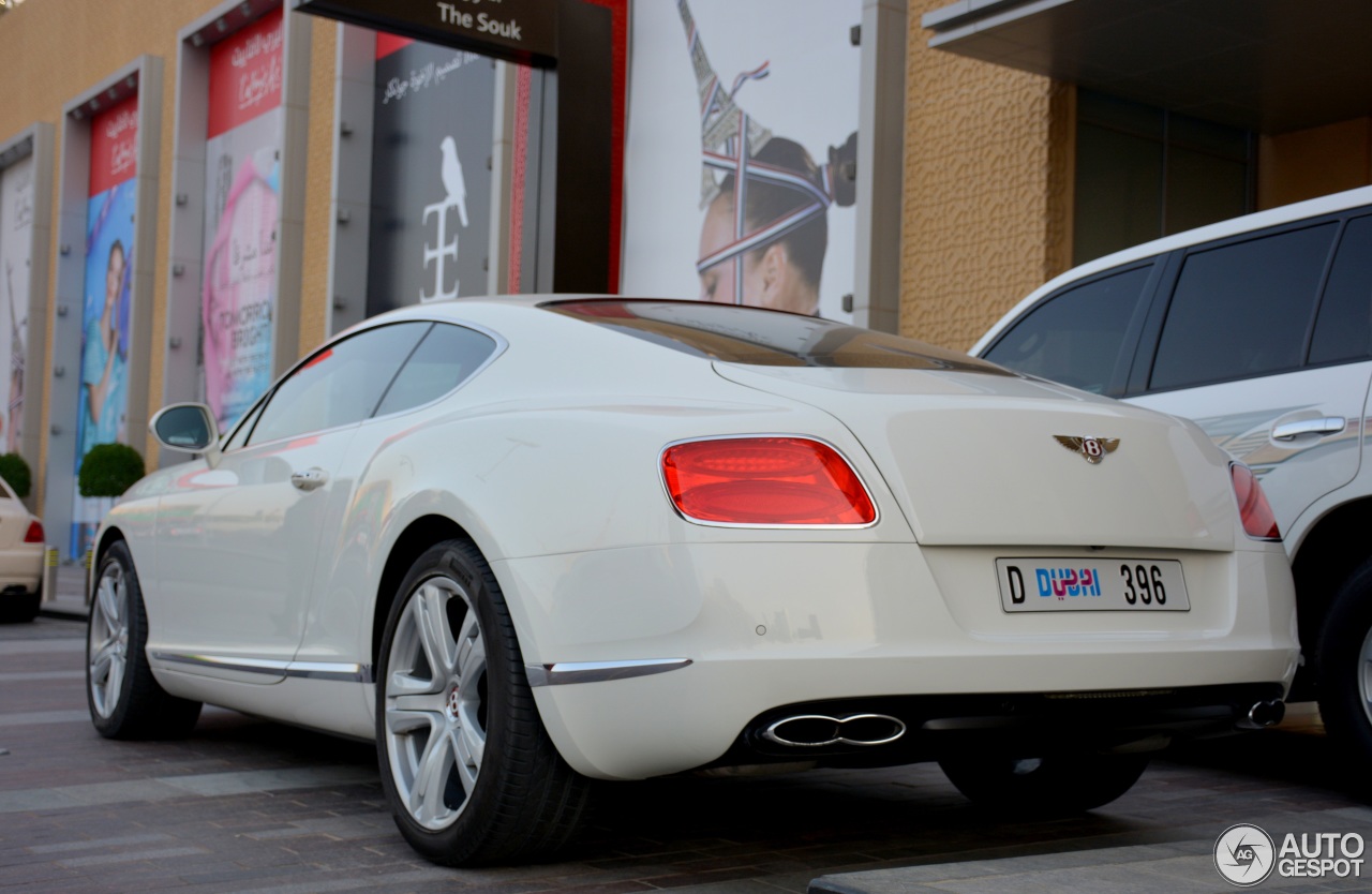 Bentley Continental GT V8