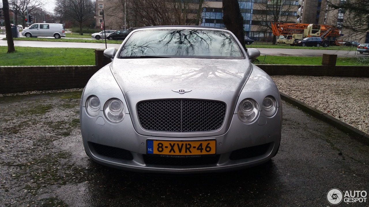 Bentley Continental GTC