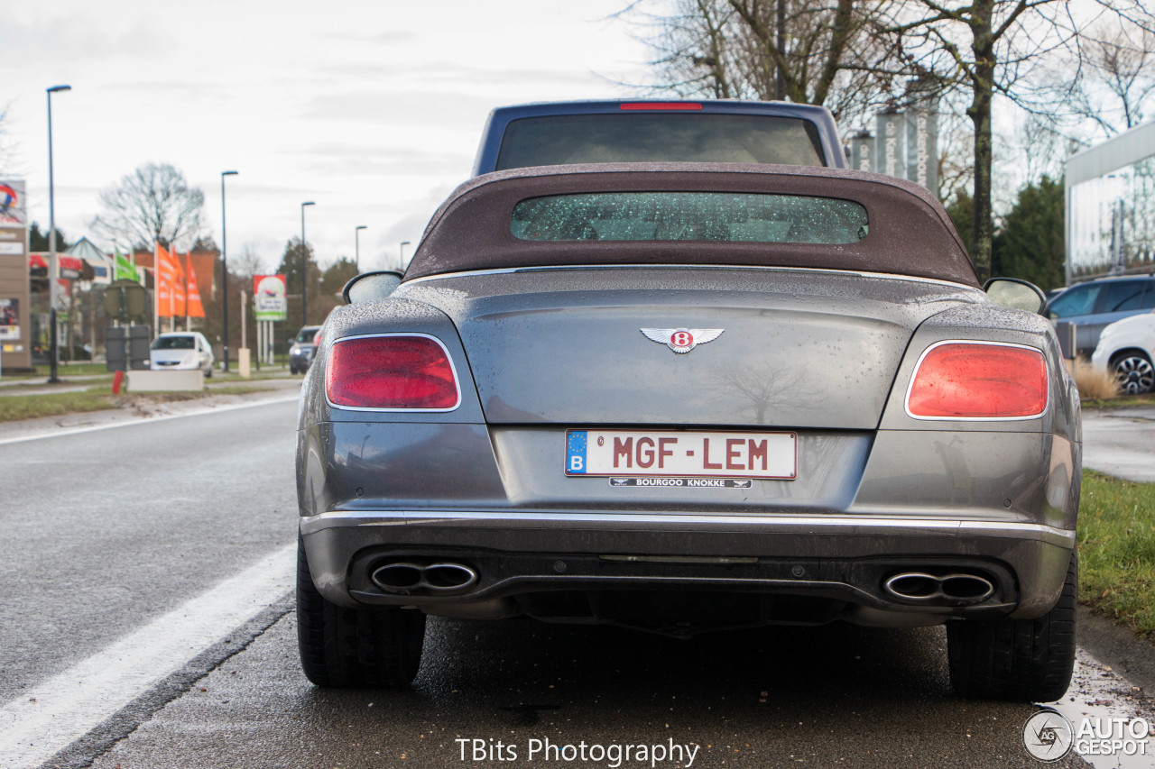 Bentley Continental GTC V8 2016