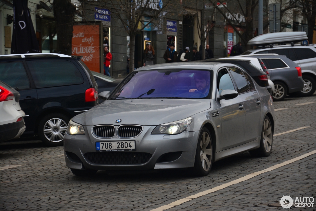 BMW M5 E60 2007