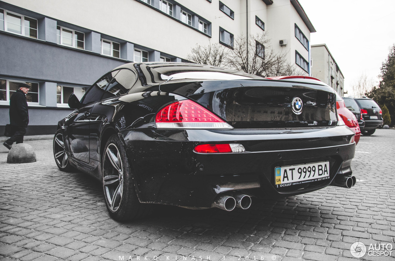 BMW M6 E63