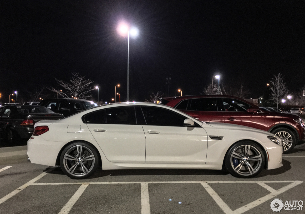 BMW M6 F06 Gran Coupé