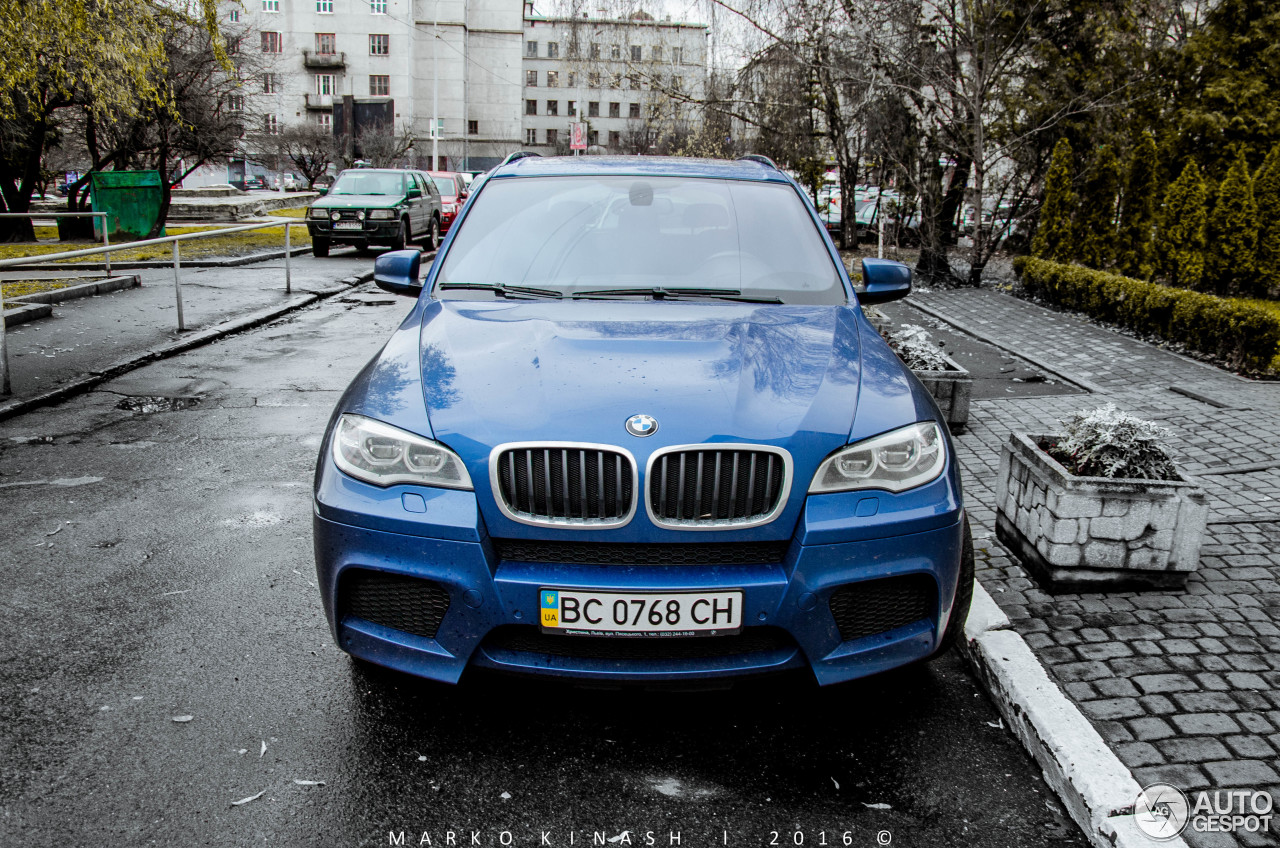 BMW X5 M E70 2013