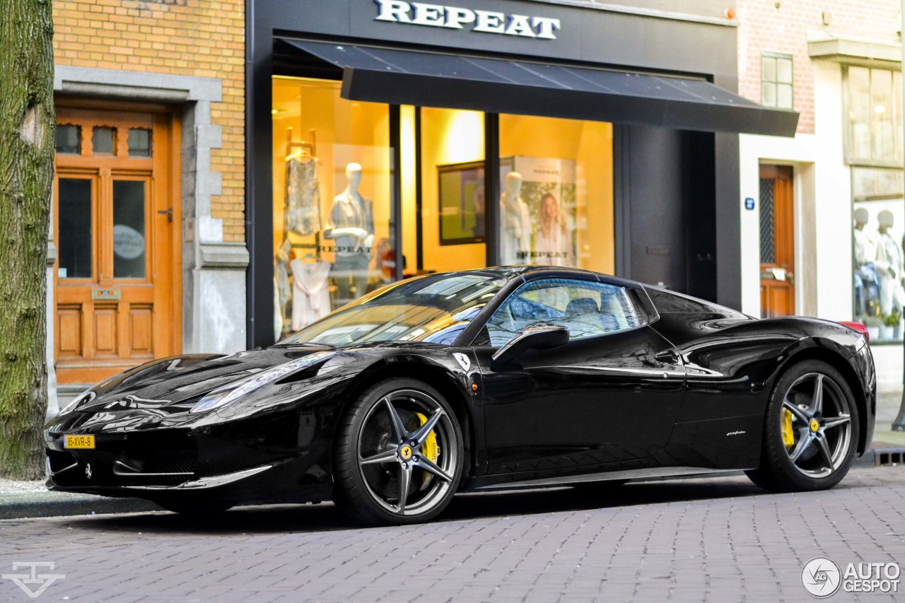 Ferrari 458 Spider