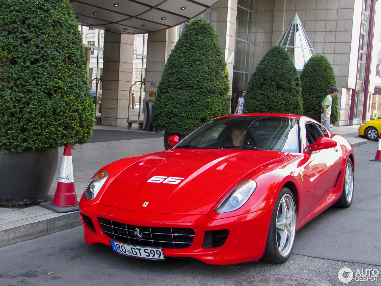 Ferrari 599 GTB Fiorano HGTE