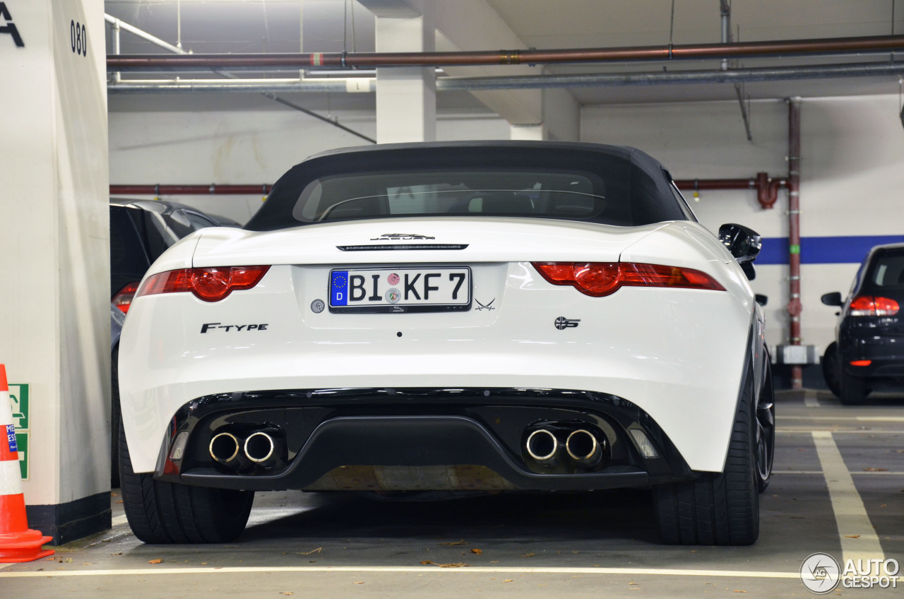 Jaguar F-TYPE S V8 Convertible