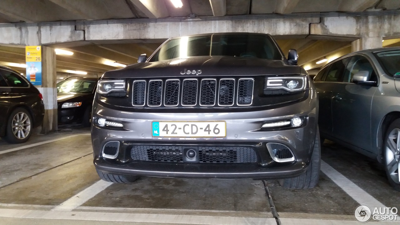 Jeep Grand Cherokee SRT 2013