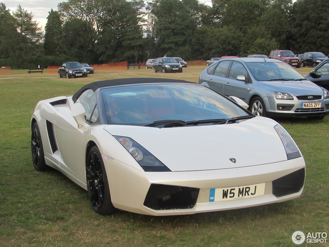 Lamborghini Gallardo Spyder