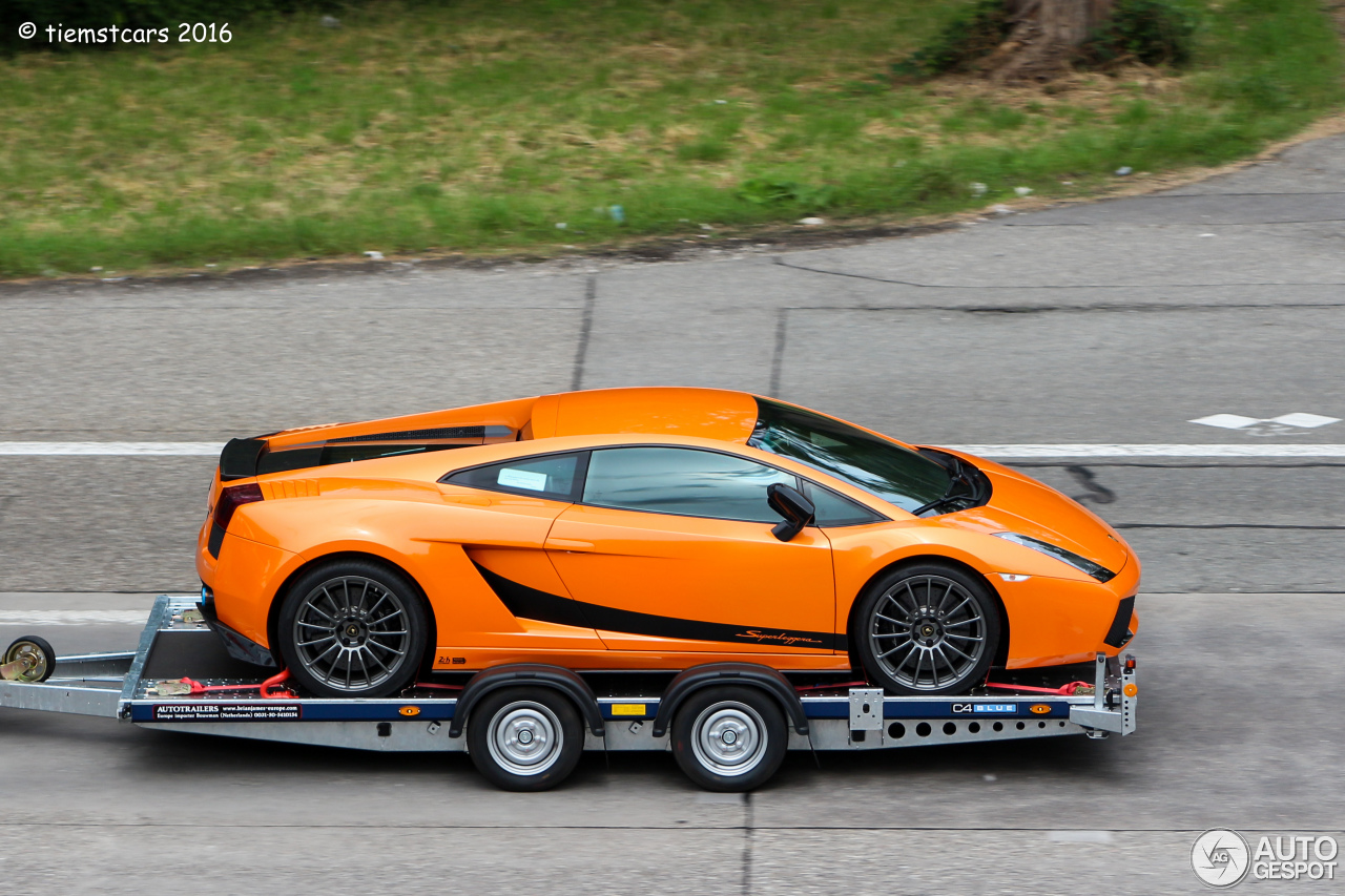 Lamborghini Gallardo Superleggera