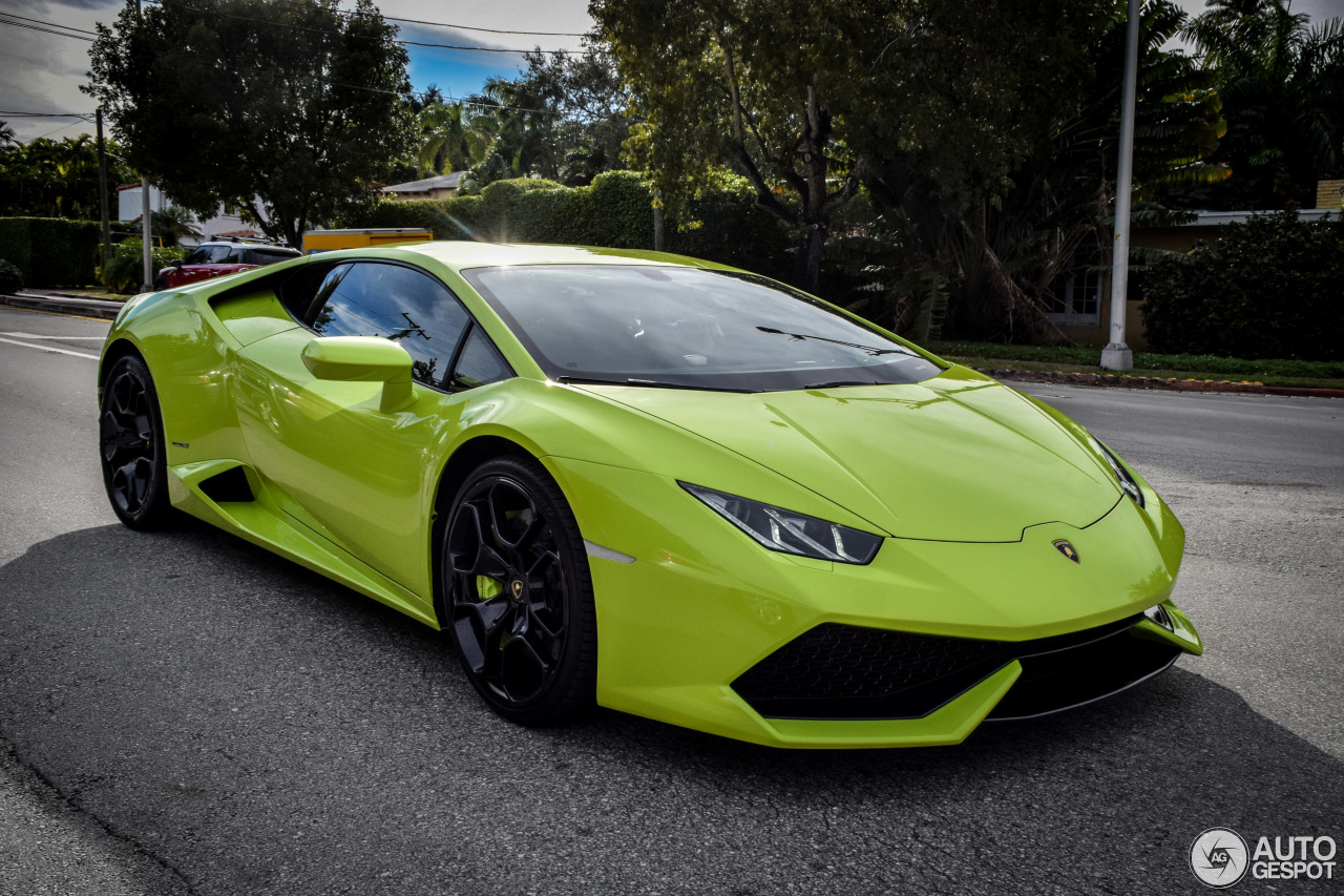 Lamborghini Huracán LP610-4