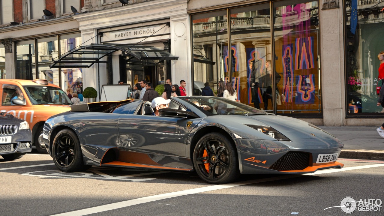 Lamborghini Murciélago LP650-4 Roadster