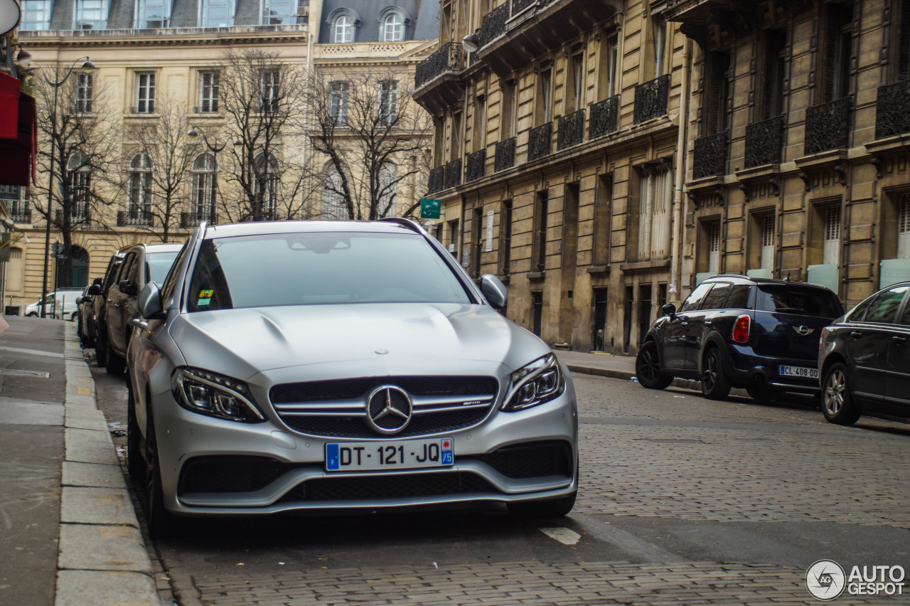 Mercedes-AMG C 63 Estate S205