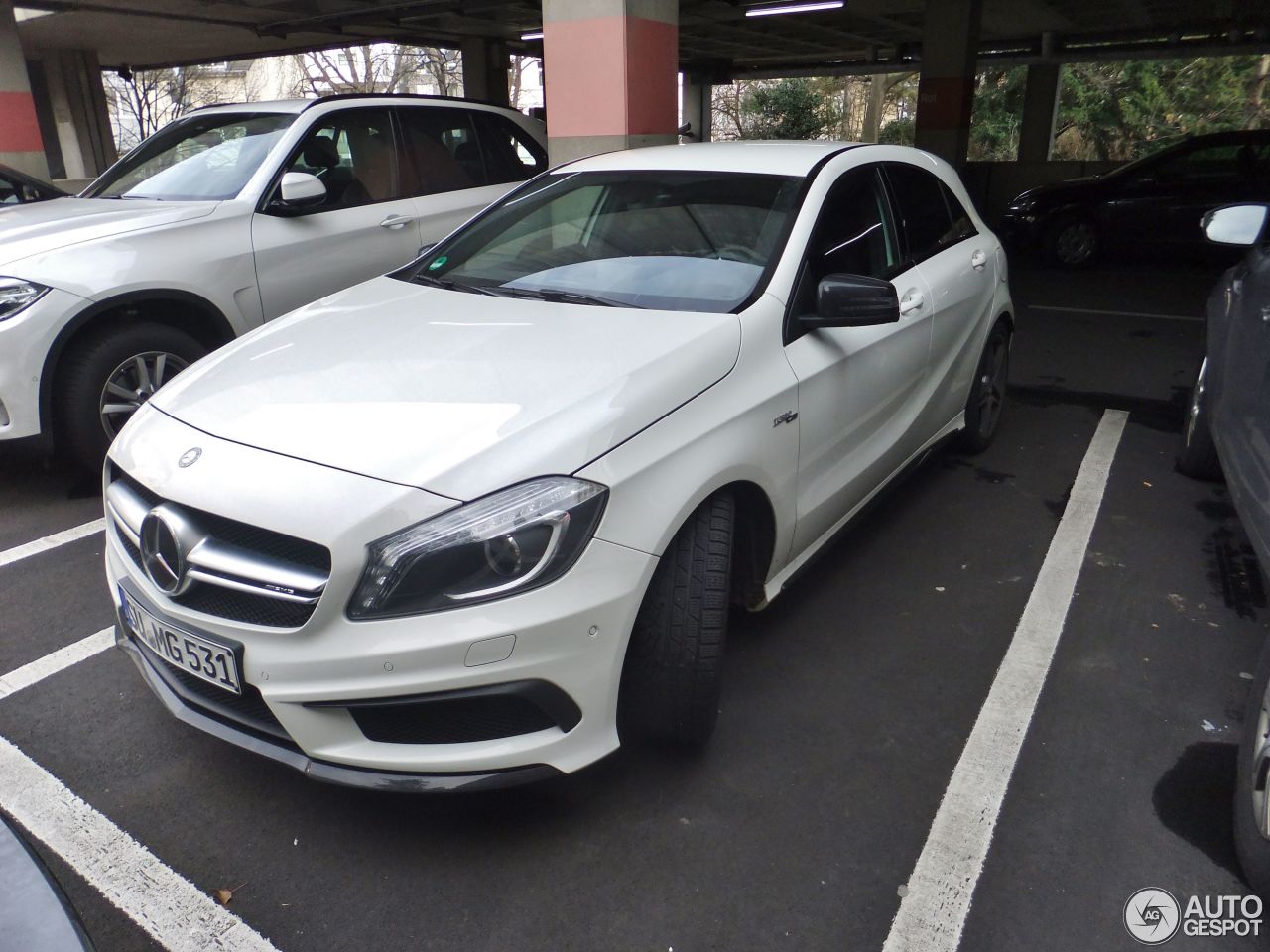 Mercedes-Benz A 45 AMG