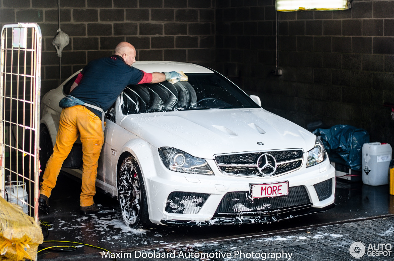 Mercedes-Benz C 63 AMG Coupé Black Series