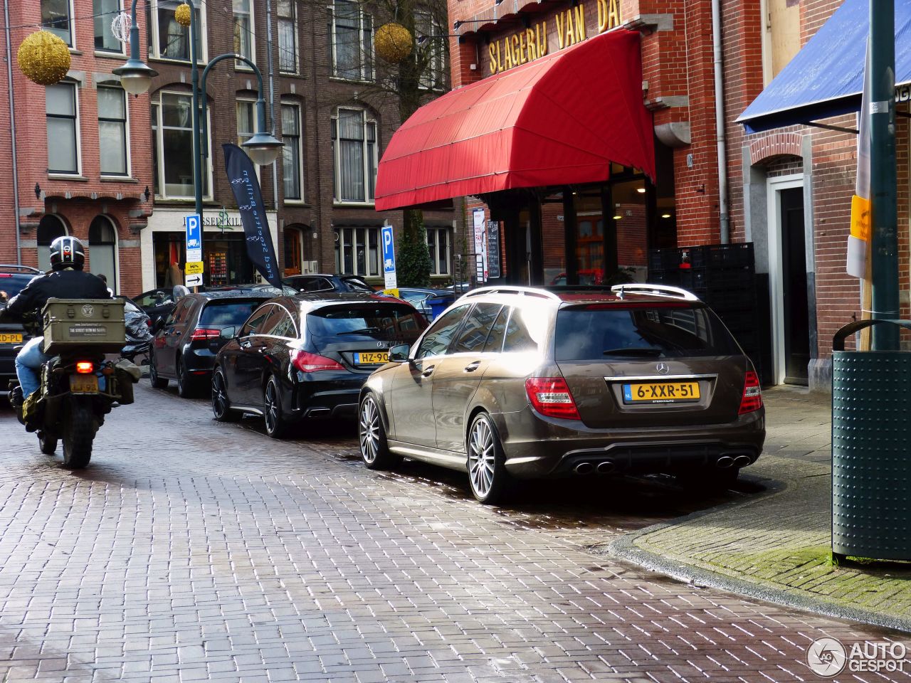 Mercedes-Benz C 63 AMG Estate 2012