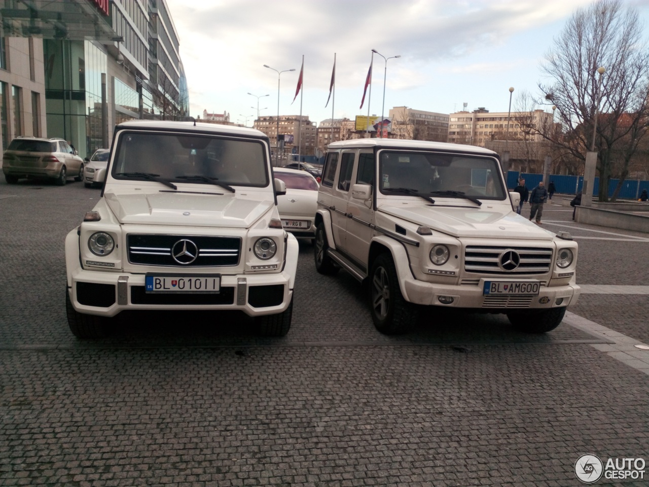 Mercedes-Benz G 63 AMG 2012