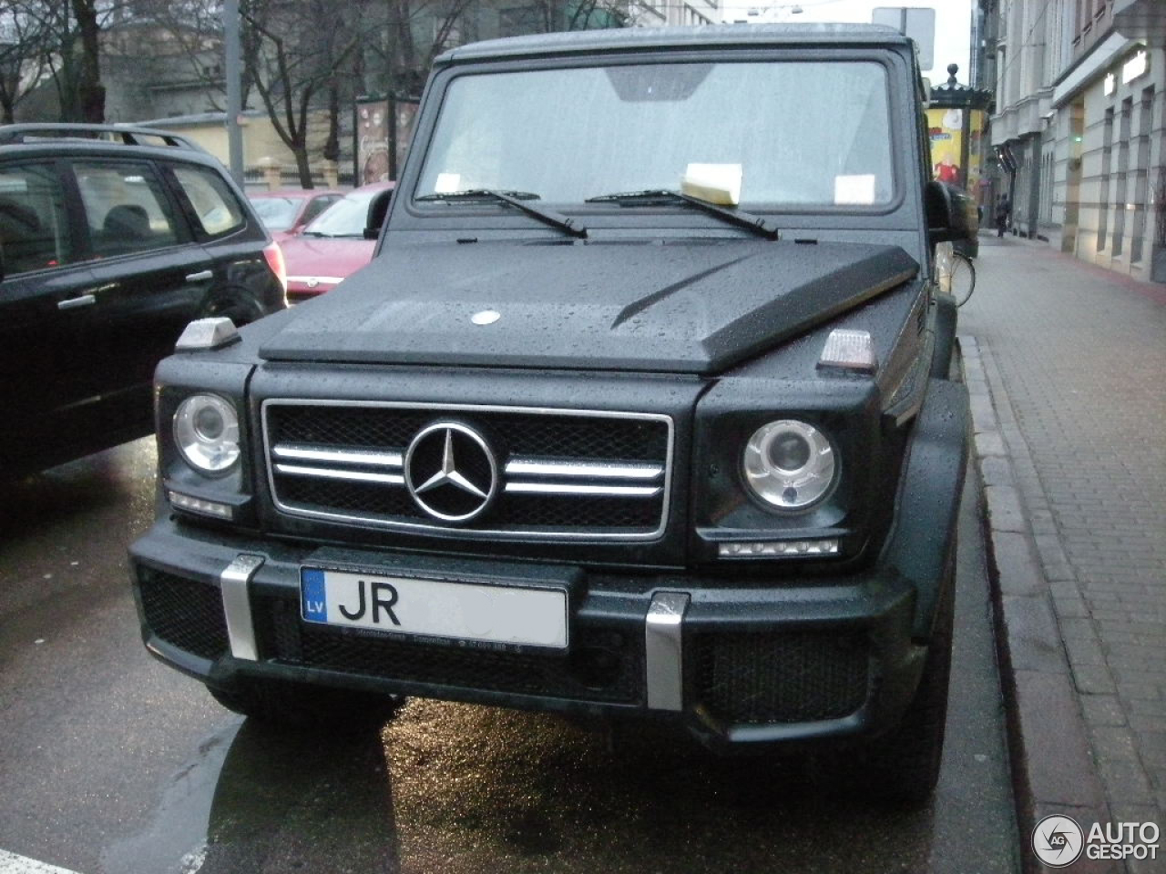 Mercedes-Benz G 63 AMG 2012