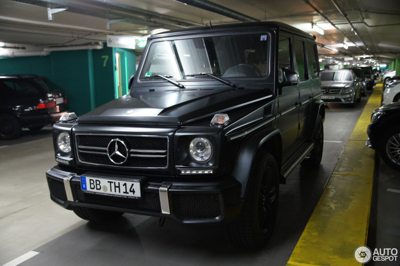 Mercedes-Benz G 63 AMG 2012