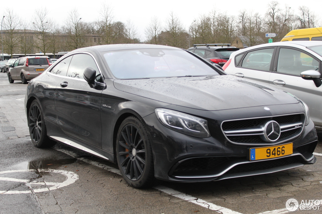 Mercedes-Benz S 63 AMG Coupé C217