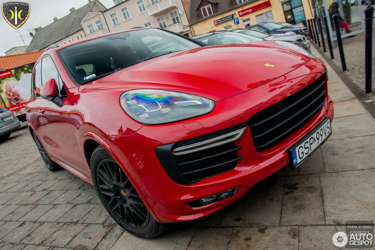 Porsche 958 Cayenne GTS MkII