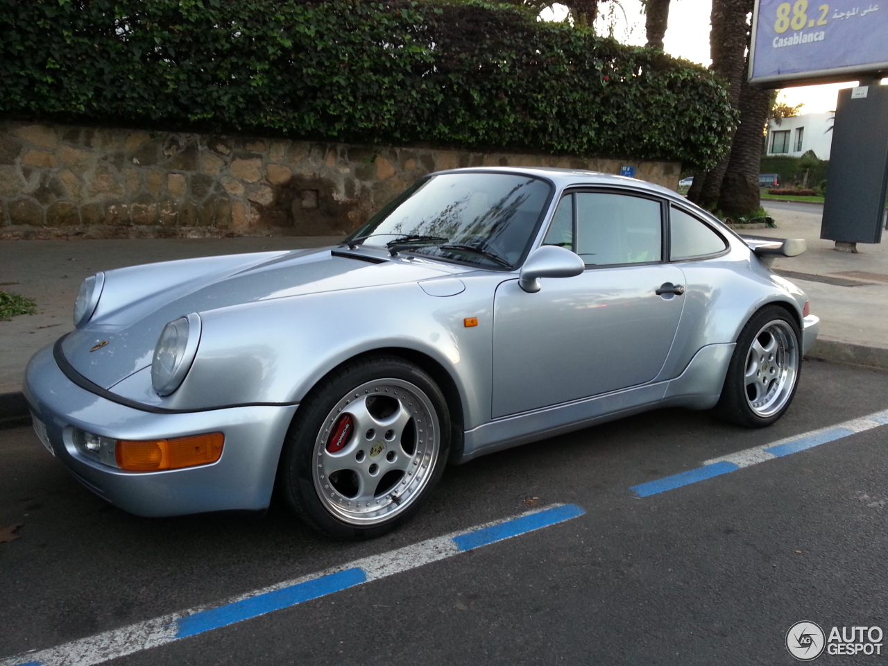 Porsche 964 Turbo S 3.6