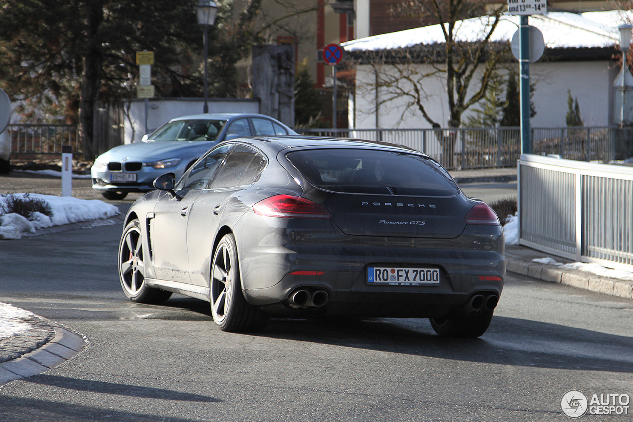 Porsche 970 Panamera GTS MkII