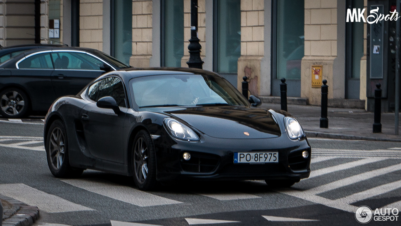 Porsche 981 Cayman S