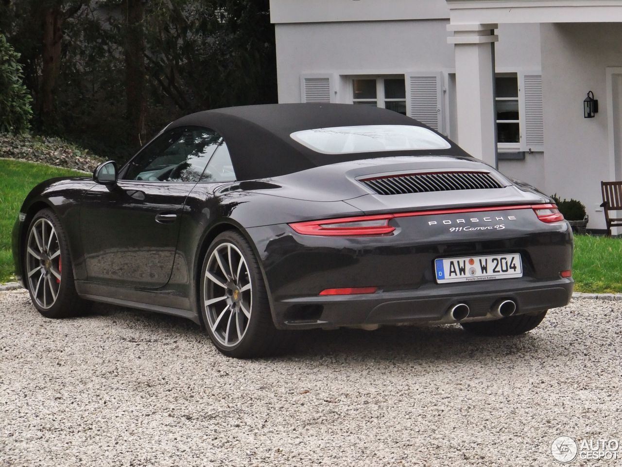 Porsche 991 Carrera 4S Cabriolet MkII