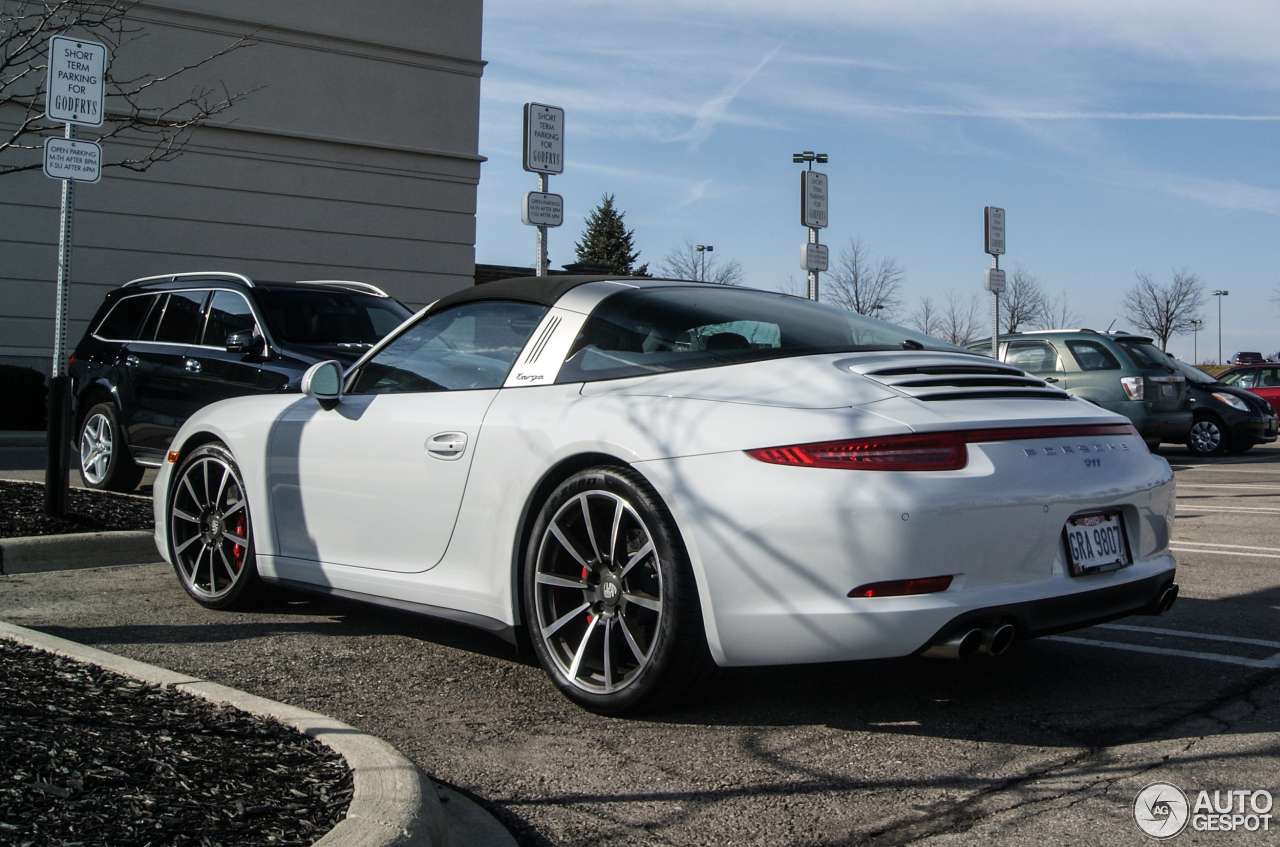 Porsche 991 Targa 4S MkI