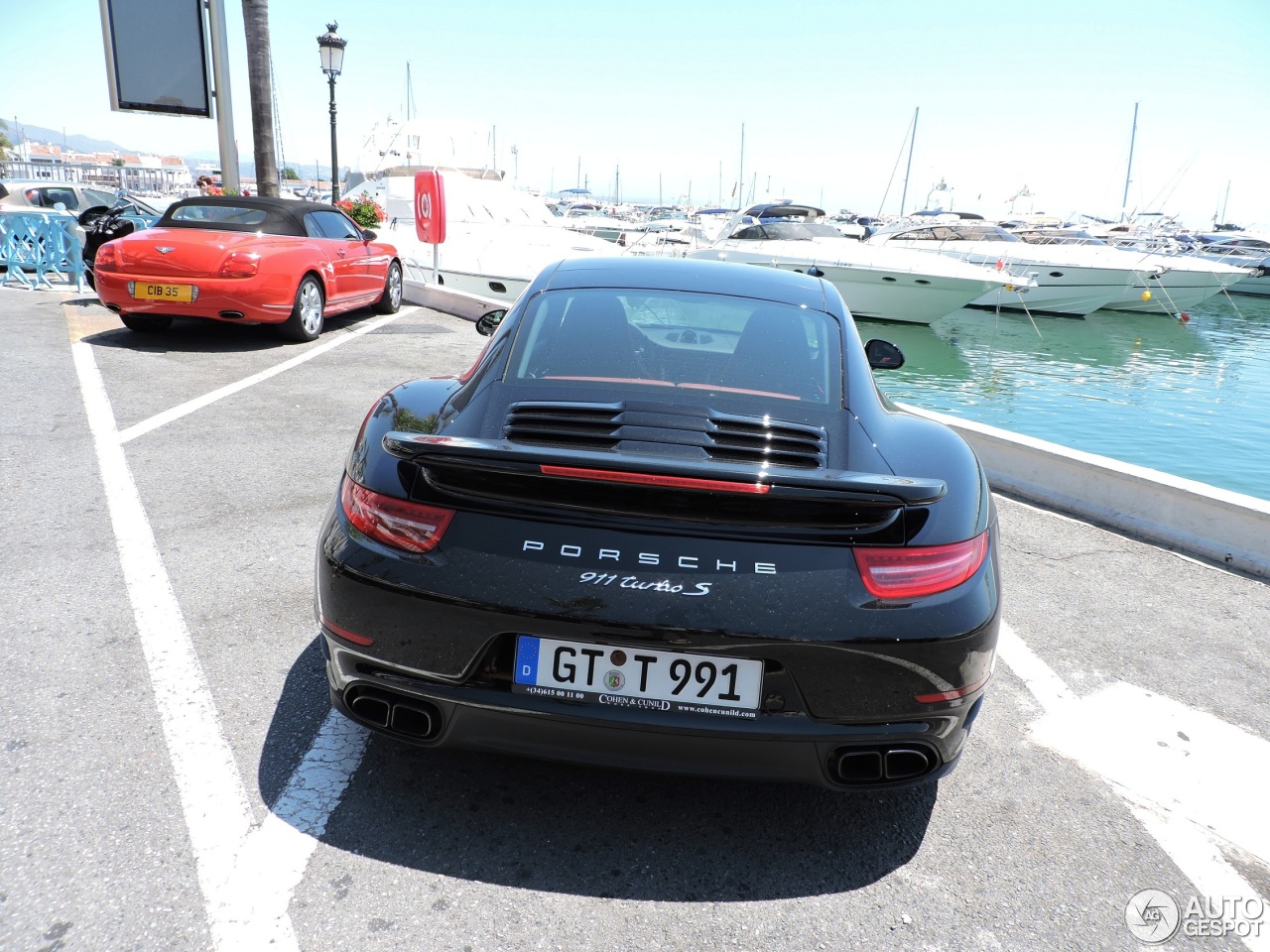 Porsche 991 Turbo S MkI