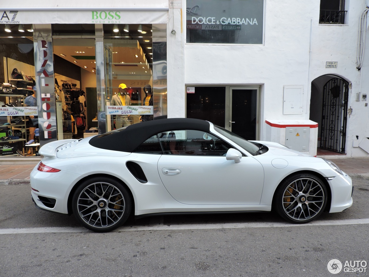 Porsche 991 Turbo S Cabriolet MkI