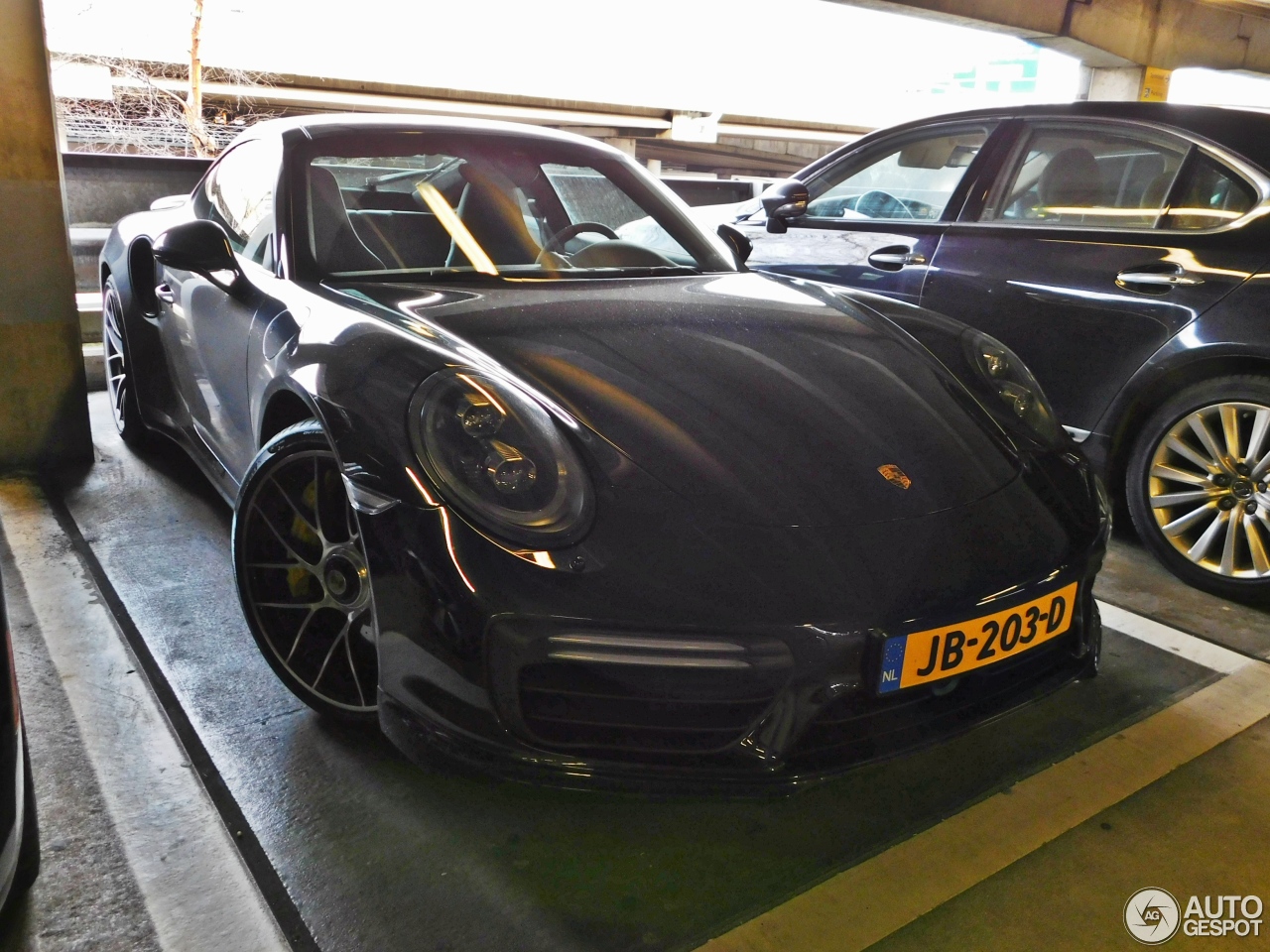 Porsche 991 Turbo S MkII