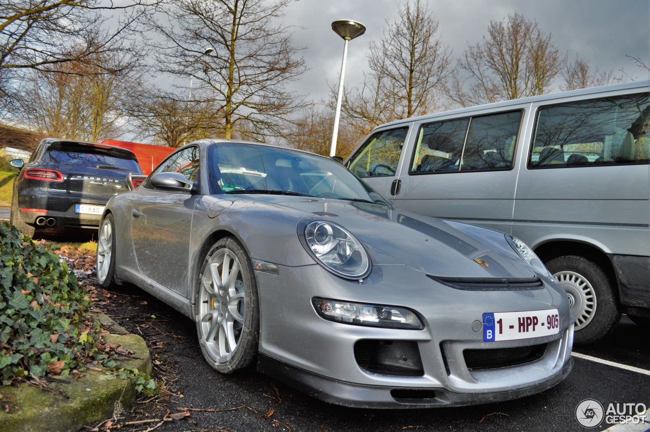 Porsche 997 GT3 MkI