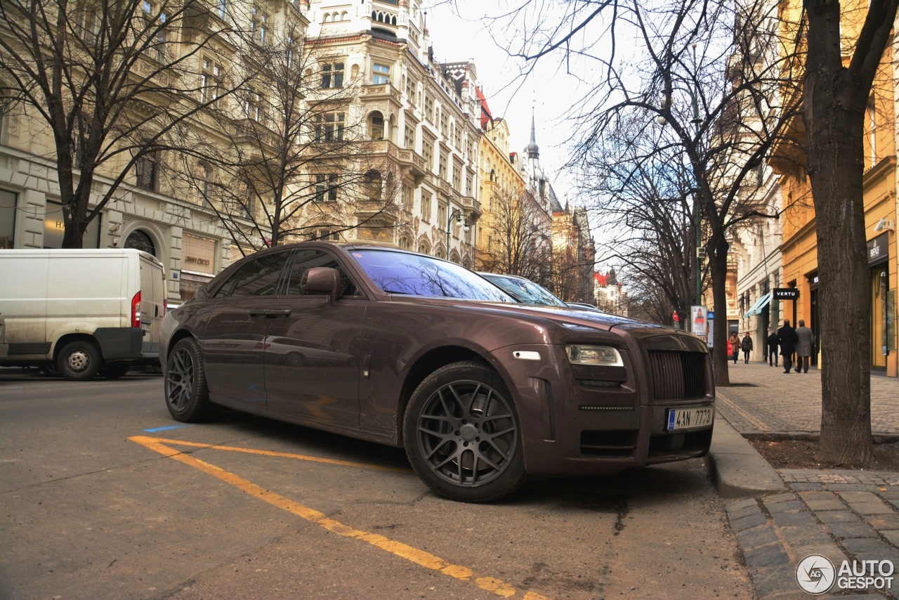 Rolls-Royce Mansory Ghost