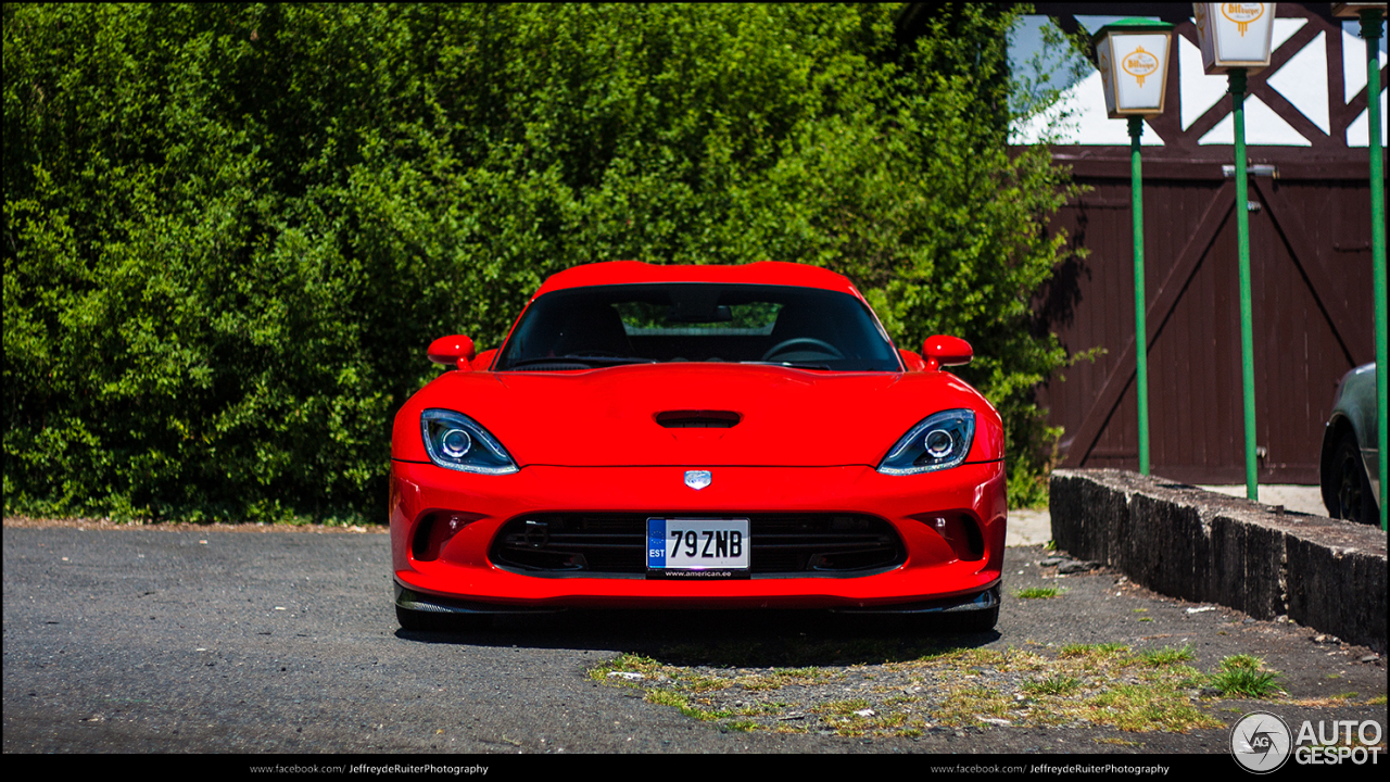 SRT Viper 2013