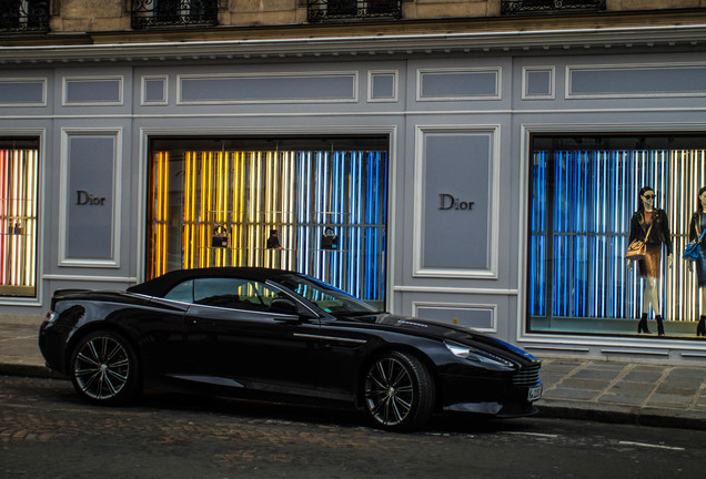 Aston Martin DB9 Volante 2013