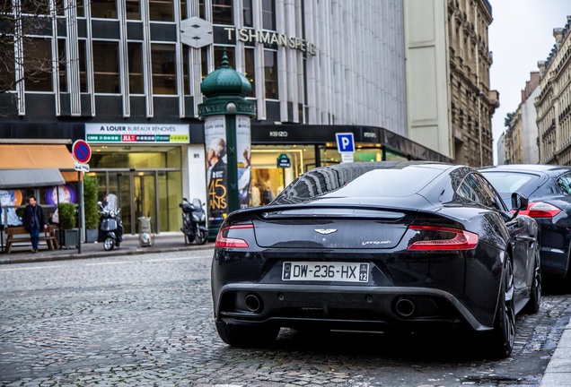 Aston Martin Vanquish 2013