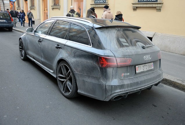 Audi RS6 Avant C7 2015