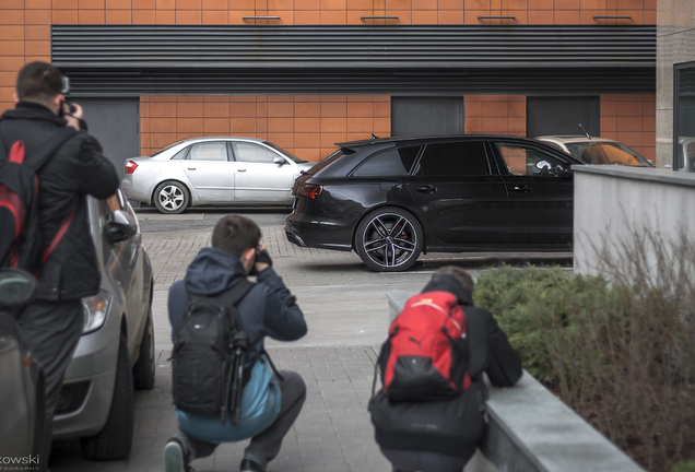 Audi RS6 Avant C7 2015