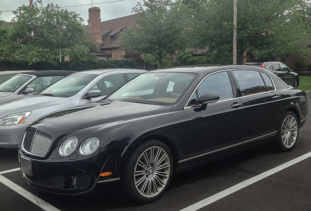 Bentley Continental Flying Spur Speed