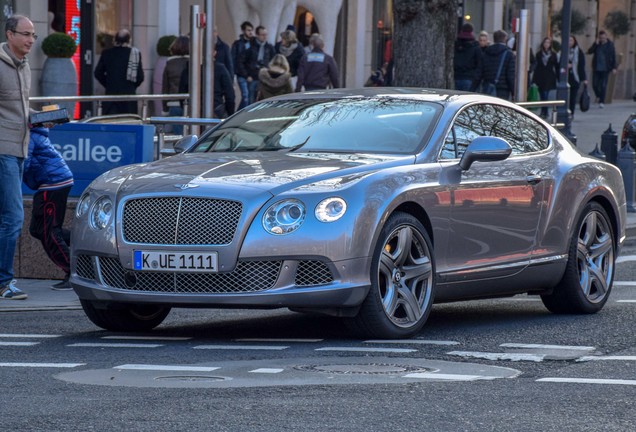 Bentley Continental GT 2012