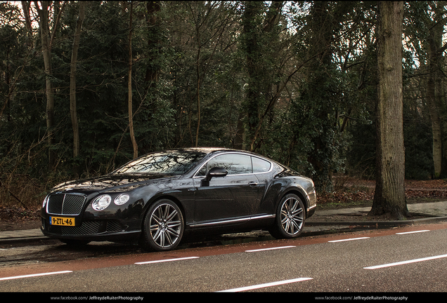 Bentley Continental GT Speed 2012