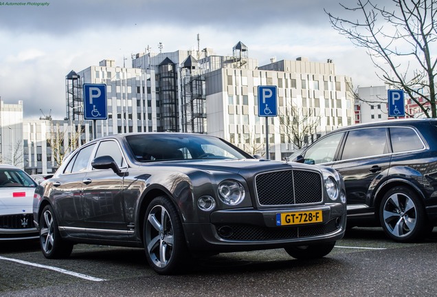 Bentley Mulsanne Speed 2015