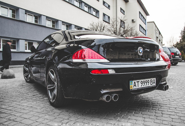 BMW M6 E63