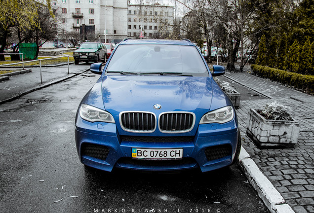 BMW X5 M E70 2013