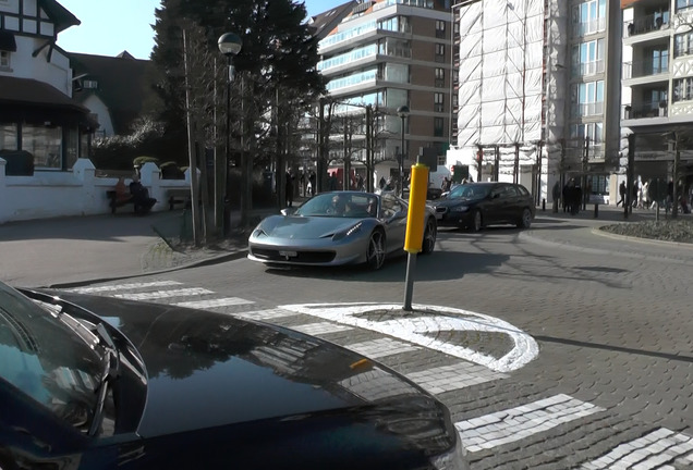 Ferrari 458 Spider