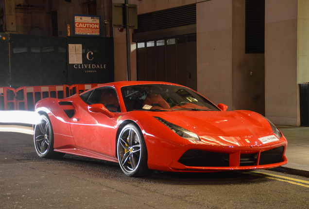 Ferrari 488 GTB