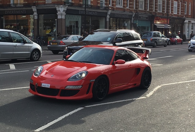 Gemballa Avalanche GTR 600